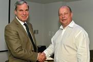 Simon Hughes hands over to Dale Parmenter at Eventia AGM